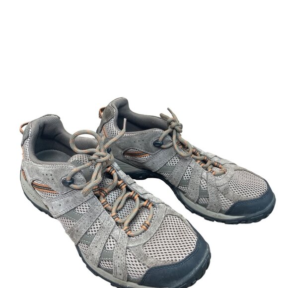 Columbia TechLite Mens Brown Suede Mesh Hiking Trail Shoes Size 10.5 SKU 9429 - Picture 14 of 14